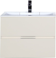 Тумба с раковиной Aquanet Алвита 70 крем