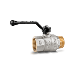 Кран шаровой латунный LD Pride 47.20.B-Н.Р