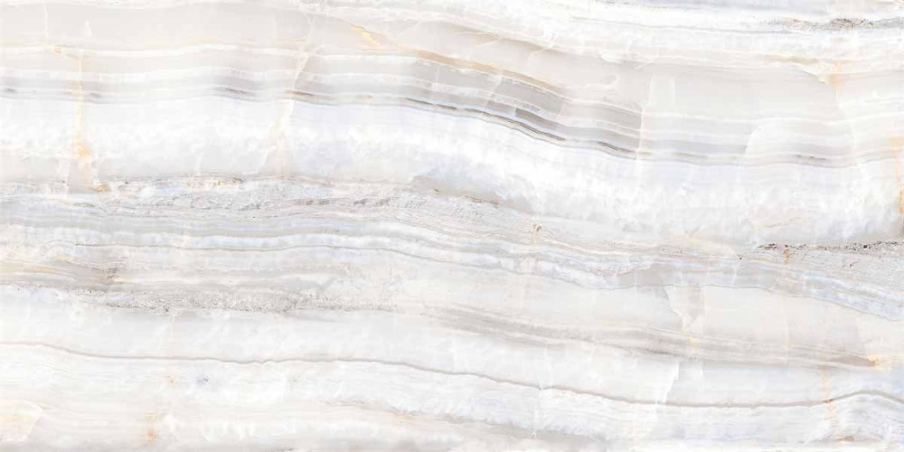 Плитка керамогранитная KALE 60х120 ONYX RAINBOW LIGHT Glossy (K310100600901G)