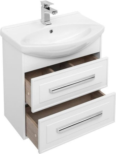 Тумба под раковину Aquanet Остин 65 белый