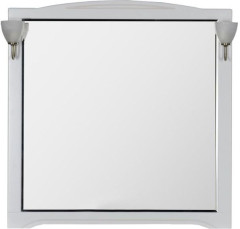 Зеркало Aquanet Луис 110 белый