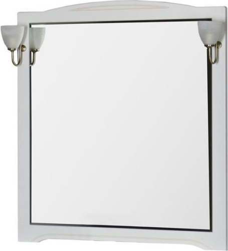 Зеркало Aquanet Луис 110 белый