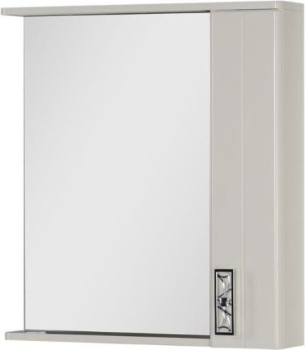 Зеркало-шкаф Aquanet Паллада 80 слоновая кость