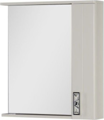 Зеркало-шкаф Aquanet Паллада 80 слоновая кость