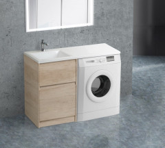 База под раковину напольная BelBagno KRAFT-LVD-580/1200-2C-PIA-RNN Rovere Nebrasca Nature