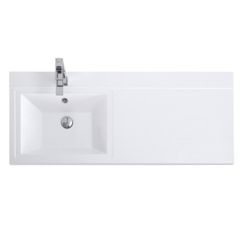База под раковину напольная BelBagno KRAFT-LVD-580/1200-2C-PIA-RNN Rovere Nebrasca Nature