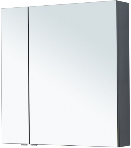 Зеркальный шкаф Aquanet Алвита New 80 Антрацит