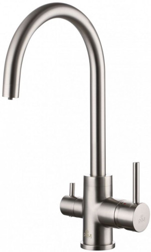 Смеситель для кухни Paulmark ESSEN, никель, 213211-NI, Paulmark