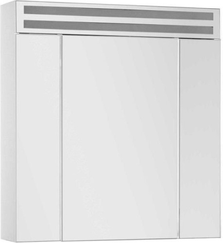 Зеркало-шкаф De Aqua Эколь 70 белый