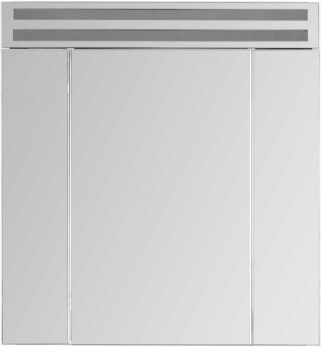 Зеркало-шкаф De Aqua Эколь 70 белый