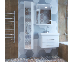 Зеркало-шкаф навесной без подсветки MIXLINE Классик-55 правый (525511)