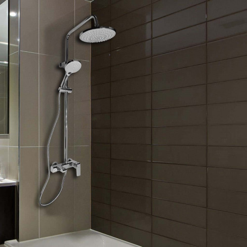 Душевая система BRNOU BR7777-19, хром