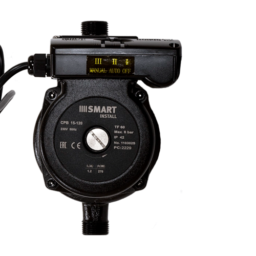 Насос повысительный Smart Install CPB 15-120 195  для водоснабжения