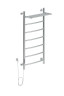 Полотенцесушитель электрический Aquanet Romeo 100х50 Тэн слева, с полкой
