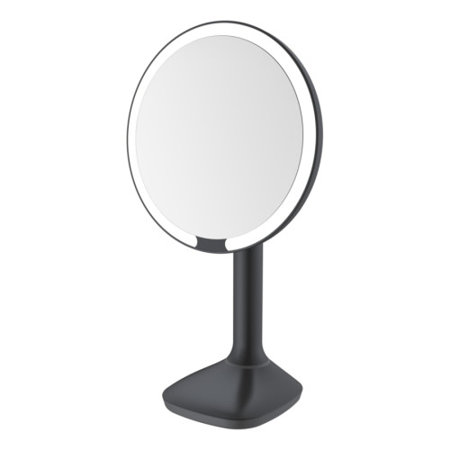 Зеркало настольное с увеличением 5х JAVA S-M8888H черный