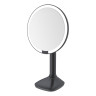 Зеркало настольное с увеличением 5х JAVA S-M8888H черный