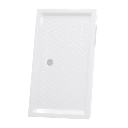 Душевой поддон прямоугольный керамический RGW CR (Глубина 35) арт. 19170382-01