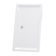 Душевой поддон прямоугольный керамический RGW CR (Глубина 35) арт. 19170382-01