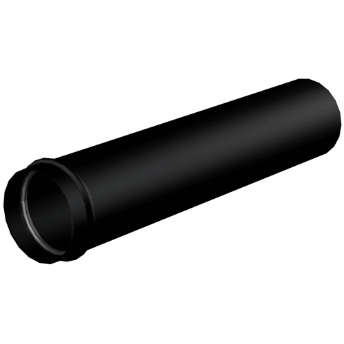 Alcadrain A4000BLACK Удлинитель DN32, черный-мат