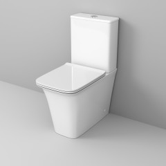 Унитаз Grossman Galaxy GR-4468S (620*345*800) напольный БЕЗОБОДКОВЫЙ с тонкой крышкой