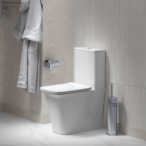 Унитаз Grossman Galaxy GR-4468S (620*345*800) напольный БЕЗОБОДКОВЫЙ с тонкой крышкой