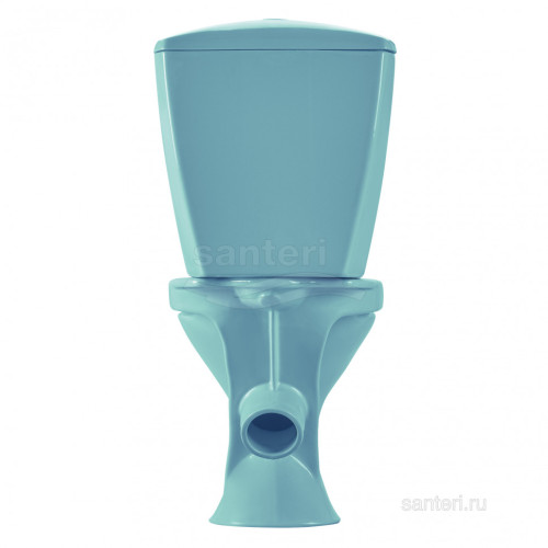 Унитаз-компакт Santeri Версия голубой 1.P401.5.S06.00B.F