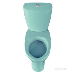 Унитаз-компакт Santeri Версия голубой 1.P401.5.S06.00B.F