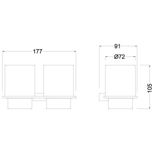 Стакан Schein Swing 324C