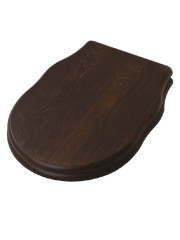 Сиденье для унитаза цвет орех