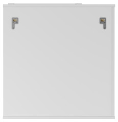 Шкаф-зеркало Optima 65 Эл. правый глянец Домино