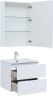 Мебель для ванной Aquanet Алвита New 60 2 ящика, белый матовый