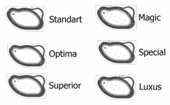 Акриловая ванна Kolpa San Calando 160x90 R