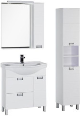 Мебель для ванной Aquanet Сити 80 белый
