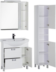 Мебель для ванной Aquanet Сити 80 белый