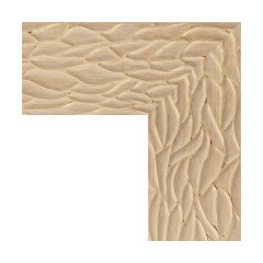 Зеркало напольное EVOFORM в багетной раме золотые дюны, 81х201 см, BY 6007