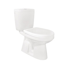 Santek Анимо Унитаз-компакт с сидением стандарт и ветикальным выпуском