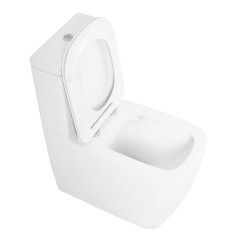 Чаша напольного унитаза CEZARES LUX CZR-159-CPR