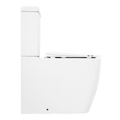 Чаша напольного унитаза CEZARES LUX CZR-159-CPR