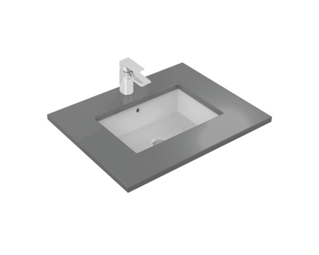 Раковина встраиваемая снизу Ideal Standard STRADA 44х59х17, фаянс, цвет Белый (K077901)