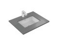 Раковина встраиваемая снизу Ideal Standard STRADA 44х59х17, фаянс, цвет Белый (K077901)