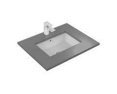 Раковина встраиваемая снизу Ideal Standard STRADA 44х59х17, фаянс, цвет Белый (K077901)