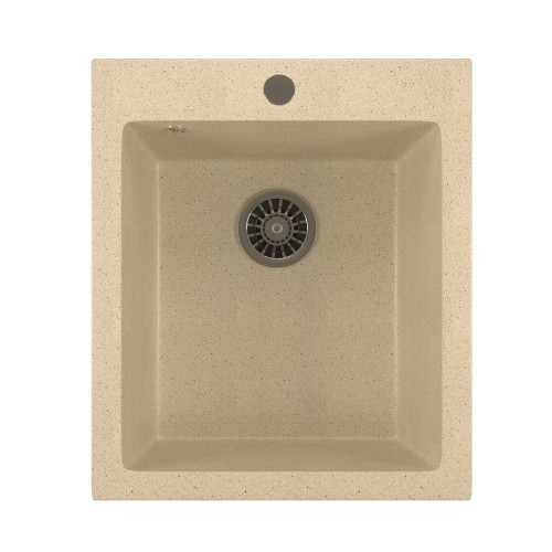 Мойка из искусственного мрамора MIXLINE ML-GM14 42x49,5 (525098)