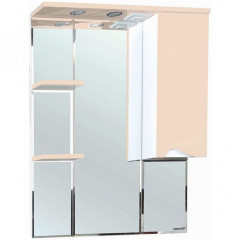 Зеркальный шкаф Bellezza Эйфория 80 с подсветкой