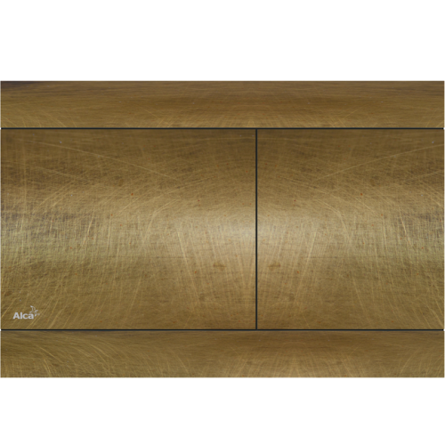 Кнопка смыва alcadrain Antic 24.7хх16.5 для инсталляции, пластик, цвет Бронза (FUNANTIC)