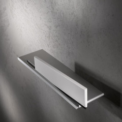 Полочка для душа Keuco Edition 400 со встроенным стеклоочистителем, хром (11559170000)