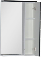 Зеркало-шкаф Aquanet Доминика 55 LED черный