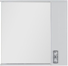 Зеркало-шкаф Aquanet Паллада 90 белый