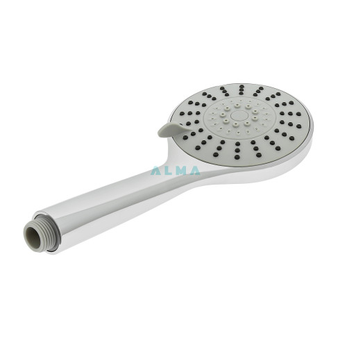 Встраиваемый душевой комплект со смесителем Ruver, хром 3 режима