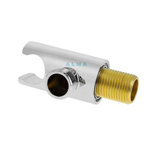 Встраиваемый душевой комплект со смесителем Ruver, хром 3 режима