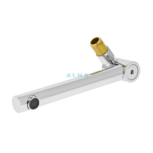 Встраиваемый душевой комплект со смесителем Ruver, хром 3 режима